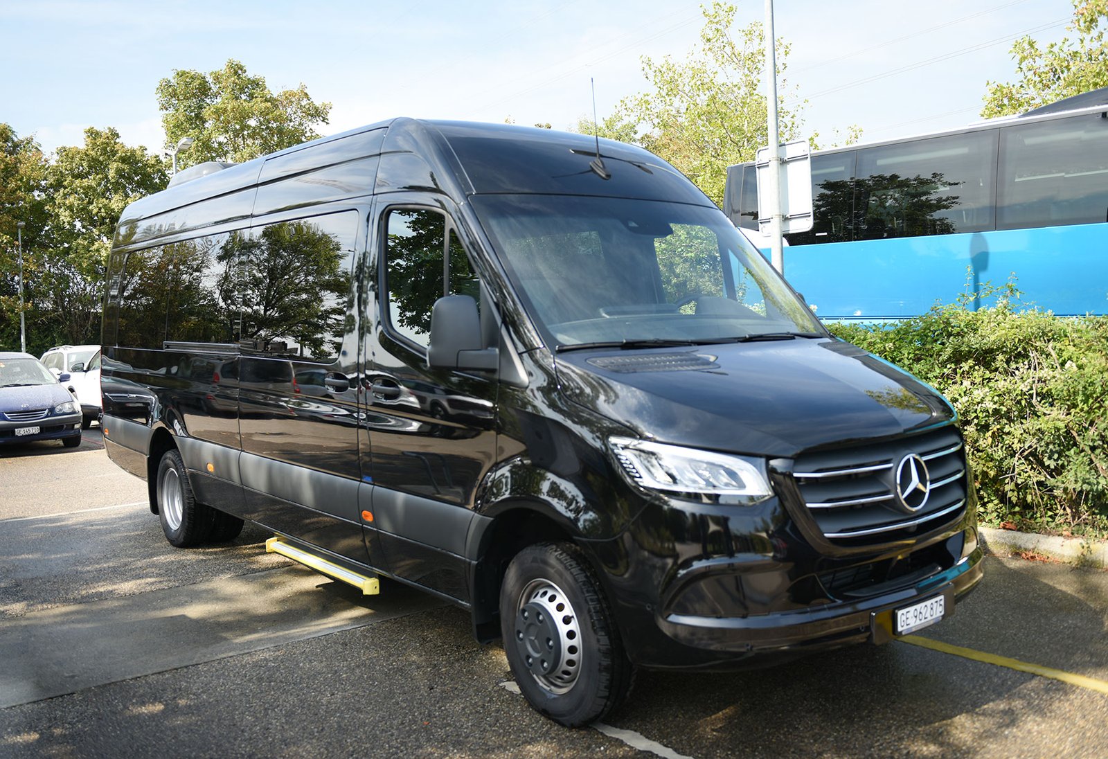 Minibus Hire City of Westminster